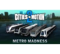 Cities in Motion 2: Metro Madness