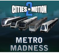Cities in Motion 2 - Metro Madness DLC EU PC Steam CD Key