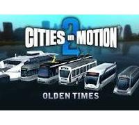 Cities in Motion 2 - Olden Times DLC Steam CD Key