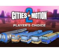 Cities in Motion 2: Players Choice Vehicle Pack (DLC) (PC) Steam Key - GLOBAL