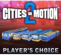 Cities in Motion 2 - Players Choice Vehicle Pack DLC Steam CD Key