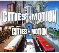 Cities in Motion + Cities in Motion 2 Steam CD Key
