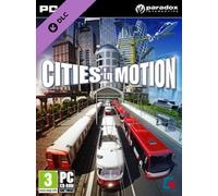 Cities in Motion - Design Marvels Steam Key GLOBAL