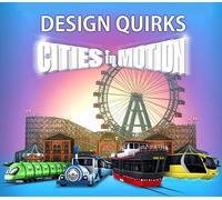 Cities in Motion - Design Quirks DLC Steam CD Key