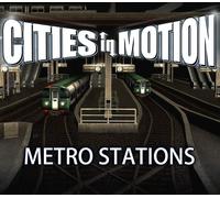 Cities in Motion - Metro Stations DLC Steam CD Key