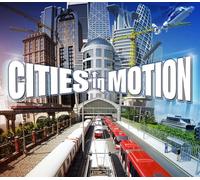 Cities in Motion RU/CIS Steam CD Key