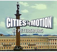 Cities in Motion - St. Petersburg DLC EU PC Steam CD Key