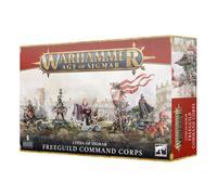 Cities of Sigmar: Freeguild Command Corps