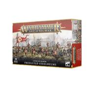 Games Workshop - Warhammer Age of Sigmar: Cities of Sigmar Freeguild Steelhelms - Silver/Steel/Gold