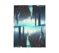 Cities Of The Future Greeting Card, Blank Card With Envelope, 4x6 Inches (Approx. 10x15 Cm), For Events, Weddings,#Birthdays.