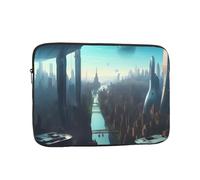 Cities Of The Future Laptop Inner Bag, 17 Inch, Shockproof Portable Laptop Inner Bag,#Suitable For Travel, Office, Etc.