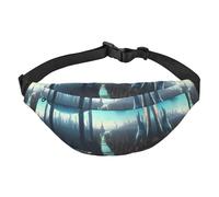Cities of The Future Stylish and Practical Fanny Pack for Women - Convenient Belt Bag for Outdoor Activities,Running Fanny Pack,