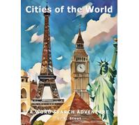 Cities of the World: A Word Search Adventure | Large Print