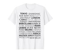 Cities of the World Value Graphic T-Shirt