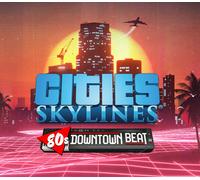 Cities: Skylines - 80's Downtown Beat DLC Steam CD Key