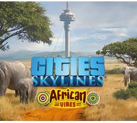 Cities: Skylines - African Vibes DLC EU PC Steam CD Key