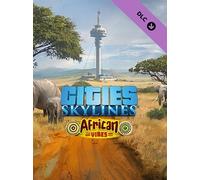 Cities: Skylines - African Vibes (PC) - Steam Key - GLOBAL