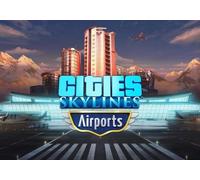 Cities: Skylines - Airports (DLC) (PC) Steam Key - EU