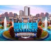 Cities: Skylines - Campus (DLC) (PC) Steam Key - GLOBAL
