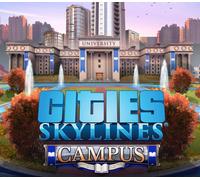 Cities: Skylines - Campus DLC Steam Altergift