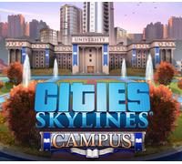Cities: Skylines - Campus DLC Steam CD Key
