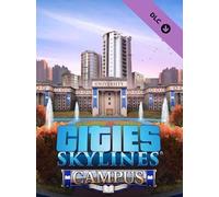 Cities: Skylines - Campus (PC) - Steam Key - EUROPE