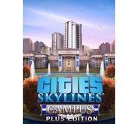 Cities: Skylines - Campus Plus Edition Bundle (PC) - Steam Key - GLOBAL