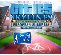 Cities: Skylines - Content Creator Pack: European Suburbia DLC PC Steam CD Key