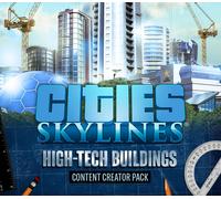 Cities: Skylines - Content Creator Pack: High-Tech Buildings DLC Steam CD Key