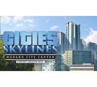 Cities: Skylines - Content Creator Pack: Modern City Center
