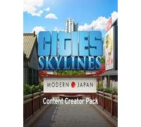Cities: Skylines - Content Creator Pack: Modern Japan (PC) - Steam Key - GLOBAL