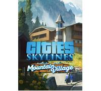 Cities: Skylines - Content Creator Pack: Mountain Village PC - DLC
