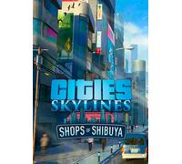 Cities: Skylines - Content Creator Pack: Shops of Shibuya PC - DLC