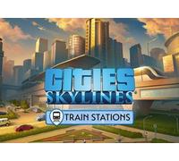 Cities: Skylines - Content Creator Pack: Train Stations (DLC) (PC) Steam Key - GLOBAL