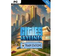 Cities: Skylines - Content Creator Pack Train Stations PC - DLC