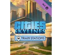 Cities: Skylines - Content Creator Pack: Train Stations (PC) - Steam Gift - EUROPE
