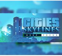 Cities: Skylines - Deep Focus Radio DLC RU/CIS PC Steam CD Key