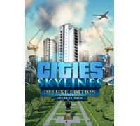 Cities: Skylines - Deluxe Edition Upgrade Pack PC - DLC