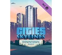 Cities: Skylines - Downtown Radio (PC) - Steam Key - EUROPE