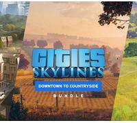 Cities: Skylines - Downtown to Countryside Bundle DLC RoW PC Steam CD Key