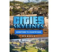 Cities: Skylines - Downtown to Countryside Bundle (PC) - Steam Key - GLOBAL