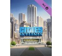 Cities: Skylines - Financial Districts (PC) - Steam Gift - EUROPE