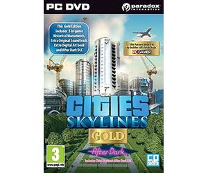 Cities Skylines Gold After Dark (PC DVD)