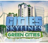 Cities: Skylines - Green Cities DLC EU PC Steam Altergift