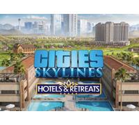 Cities: Skylines - Hotels & Retreats (DLC) (PC) Steam Key - EU
