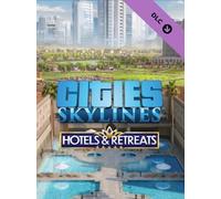 Cities: Skylines - Hotels & Retreats (PC) - Steam Key - GLOBAL