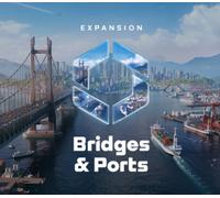 Cities: Skylines II - Bridges & Ports DLC PC Steam CD Key