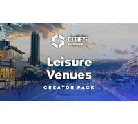 Cities: Skylines II - Creator Pack: Leisure Venues