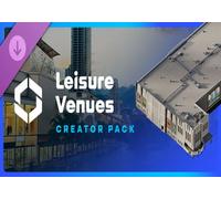 Cities: Skylines II - Creator Pack: Leisure Venues (DLC) (PC) Steam Key - GLOBAL