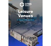 Cities: Skylines II - Creator Pack: Leisure Venues (PC) - Steam Key - GLOBAL